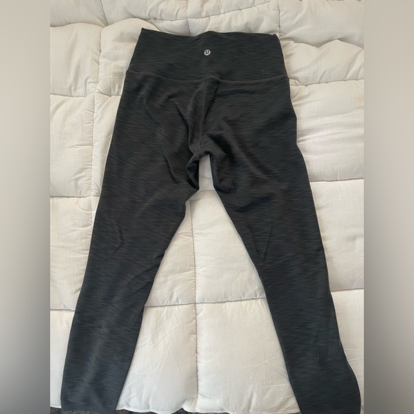 LULULEMON Wunder Train High Rise Tight 28” - Picture 2 of 5